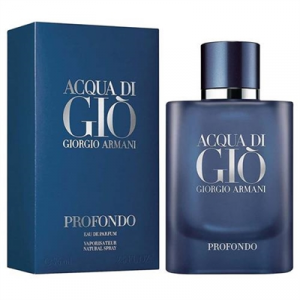 Acqua Di Gio Profondo by Giorgio Armani for Men 2.5oz Eau De Parfum Spray -  mf-acqpro25ps