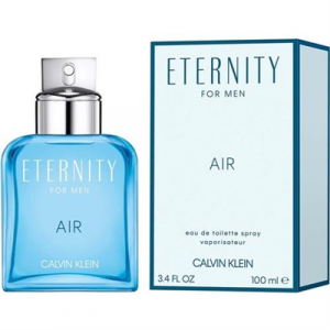 Eternity Air by Calvin Klein for Men 3.4oz Eau De Toilette Spray -  mf-eteair34s