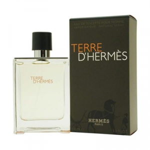 Terre D'hermes by Hermes for Men 3.3oz Eau De Toilette Spray -  mf-hermterre33s