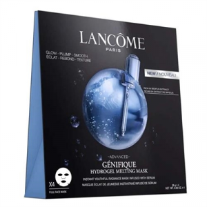 Lancome Advanced Genifique Hydrogel Melting Mask 4 Sheets 0.98oz / 28g -  LC656948