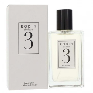 Rodin 3 by Rodin Olio Lusso for Women 3.4oz Eau De Toilette Spray -  wf-rodinolio34s