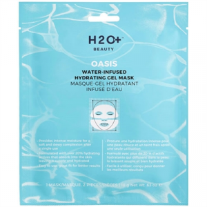 H2O Plus Oasis Water-Infused Hydrating Gel Mask 1 Mask / 2 Pieces -  H50116