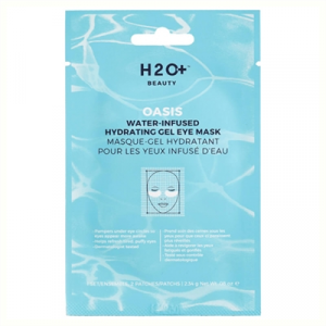 H2O Plus Oasis Water-Infused Hydrating Gel Eye Mask 1 Set / 2 Patches -  H50114