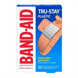 Johnson Johnson Band Aid Tru Stay Plastic Bandages 30 Assorted Sizes -  Johnson & Johnson, M004531