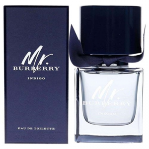 Mr. Burberry Indigo by Burberry for Men 1.6oz Eau De Toilette Spray -  mf-mrburind16ts