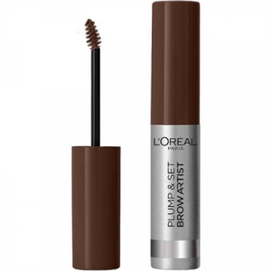 L'Oreal Plump and Set Brow Artist Volumizing Brow Gel 105 Brunette 0.16oz / 4.9ml -  LR755271