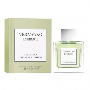 Embrace Green Tea And Pear Blossom by Vera Wang for Women 1oz Eau De Toilette Spray -  M847337