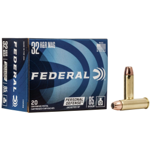Federal Personal Defense Handgun Ammunition .32 H&R Magnum HP 85 gr 20/Box