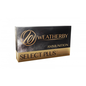 Weatherby Select Plus Rifle Ammunition 6.5-300 WBY 130 gr Scirocco 3476 fps 20/ct
