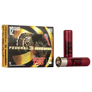 Federal Heavyweight Shotshell 12ga 3-1/2" 2-1/2oz 1000 fps #7/9 5/ct