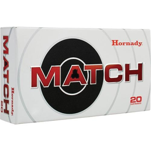 Hornady Match Rifle Ammunition 6.5 Creedmoor 147 gr ELD 2695 fps 20/ct
