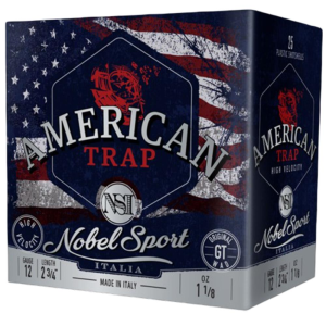 Noble NSI Target Nobel Speed Shotshell 12 ga 2-3/4" 1-1/8 oz 1300 fps #8 25/ct