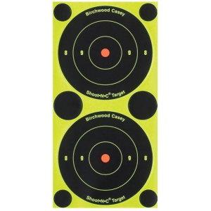 Birchwood Casey Shoot-N-C 3" Bull's Eye Targets
