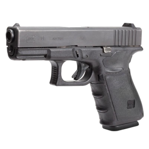 Hogue Wrapter Rubber Adhesive Grip for Glock Gen 4 Models 17, 17MOS, 22, 31, 34, 34MOS, 35, 35MOS - Black