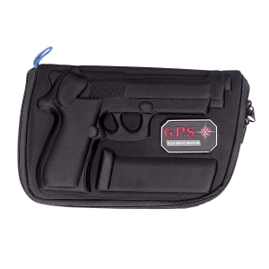 G-Outdoors Compression Molded Pistol Case for Beretta 92/96 Pistols - Black