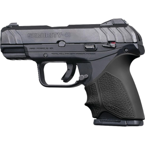 Hogue HandAll Beavertail Grip Sleeve Ruger Security 9 Compact - Black