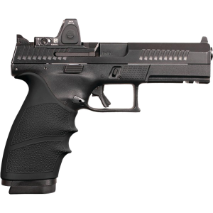 Hogue HandAll Beavertail Grip Sleeve CZ P-10 Full Size 9mm - Black