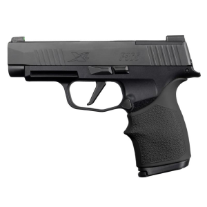 Hogue HandAll Beavertail Grip Sleeve Sig Sauer P365XL- Black