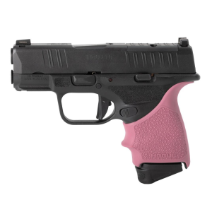 Hogue HandALL Beavertail Grip Sleeve for Springfield Hellcat Pink