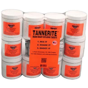 Tannerite Exploding Rifle Targets 1/2lb 10/pk