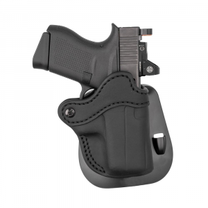 1791 Optic Ready OWB Paddle Holster Compact Stealth Black RH