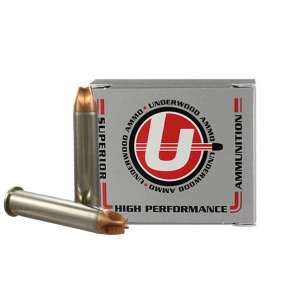 Underwood Ammo Lead Flat Nose Gas Check Handgun Ammunition 357 Mag 180gr LFN 784 fps 20/ct