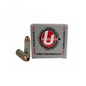 Underwood Ammo XTP Jacketed Hollow Point Handgun Ammunition 10mm Auto 180gr JHP 1300 fps 20/ct