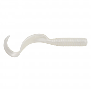 Berkley Gulp Grub 4'' Pearl White