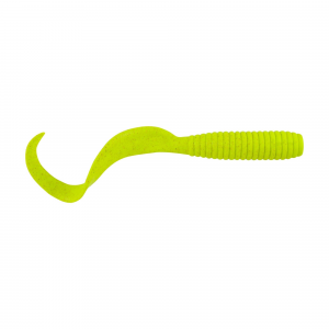 Berkley Gulp Grub 5'' Chartreuse
