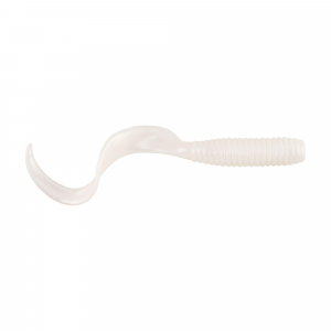 Berkley Gulp Grub 5'' Pearl White