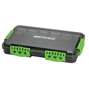 Spro Tackle Box 3700 14x9x2 Black/Green