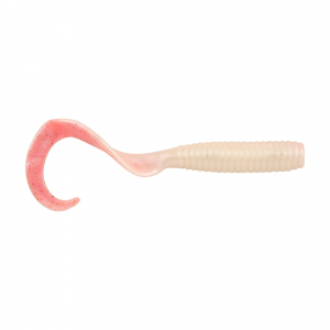 Berkley Gulp Grub 8'' Pink Shine 3pk