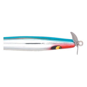 Smithwick Devil's Horse 3/8oz Chrome/Blue Back