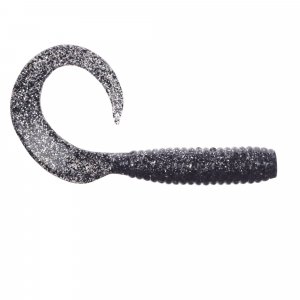 Berkley Gulp Grub 6'' Black Bling