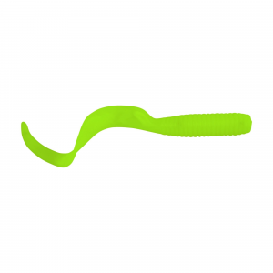 Berkley Gulp Grub 6'' Chartreuse 4pk