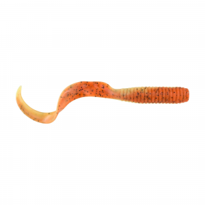 Berkley Gulp Grub 6'' Orange Tiger 4pk