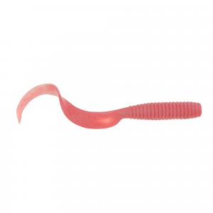 Berkley Gulp Grub 6'' Pink Shine 4pk