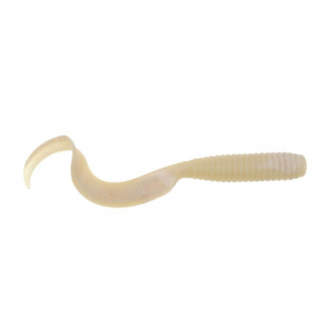Berkley Gulp Grub 6'' White Glow 4pk