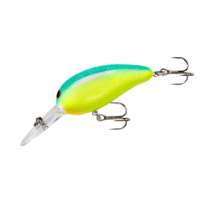 Norman Middle N Crankbait 2" 3/8 oz Chartreuse/Blue