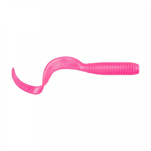 Berkley Gulp Grub 5'' Pink 4pk