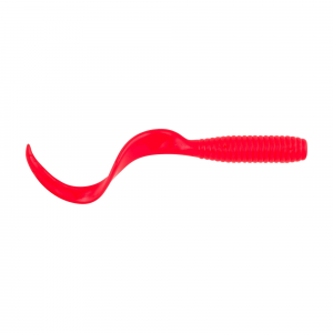 Berkley Gulp Grub 5'' Salmon Red 4pk
