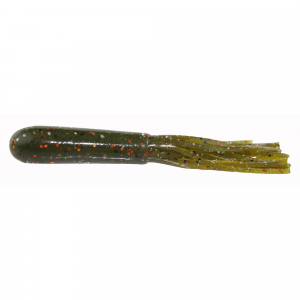 Mizmo 4'' Big Boy Tube Green Pumpkin Copper 10pk