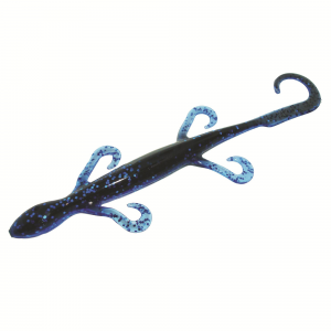 Zoom Mag Lizard 8'' Black Sapphire 9pk