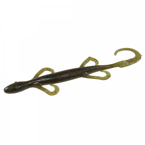 Zoom Mag Lizard 8'' Green Pumpkin Blue 9pk