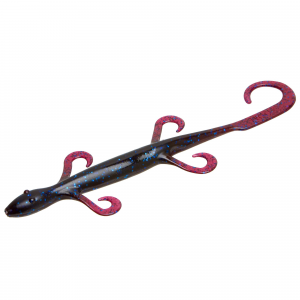 Zoom Mag Lizard 8'' Blue Fleck 9pk