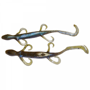 Zoom Mag Lizard 8'' Green Pumpkin BlueFlash 9pk