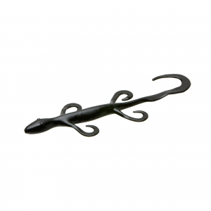 Zoom Mini Lizard 4'' Black 15pk