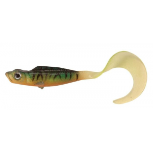 Berkley PB Power Minnow Grub Firetiger 6pk