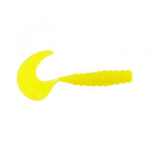 Berkley PB Power Grubs 3'' Yellow 15pk