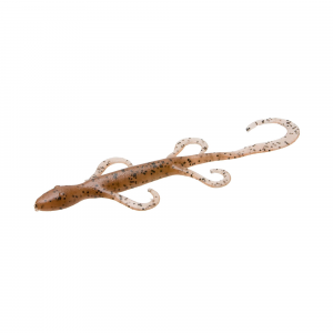 Zoom Mini Lizard 4'' Pumpkin 15pk